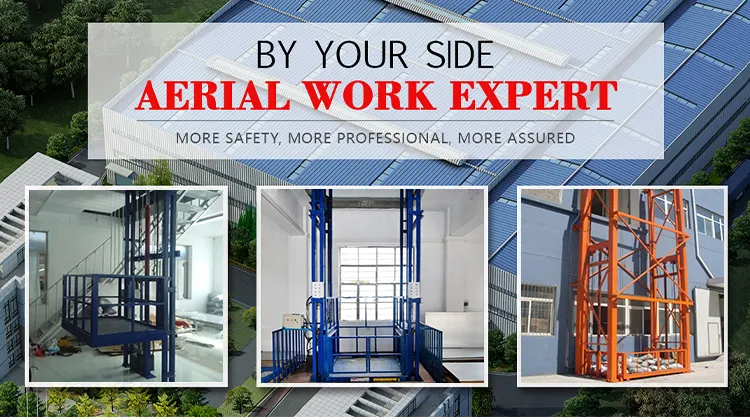 vertical lift platform