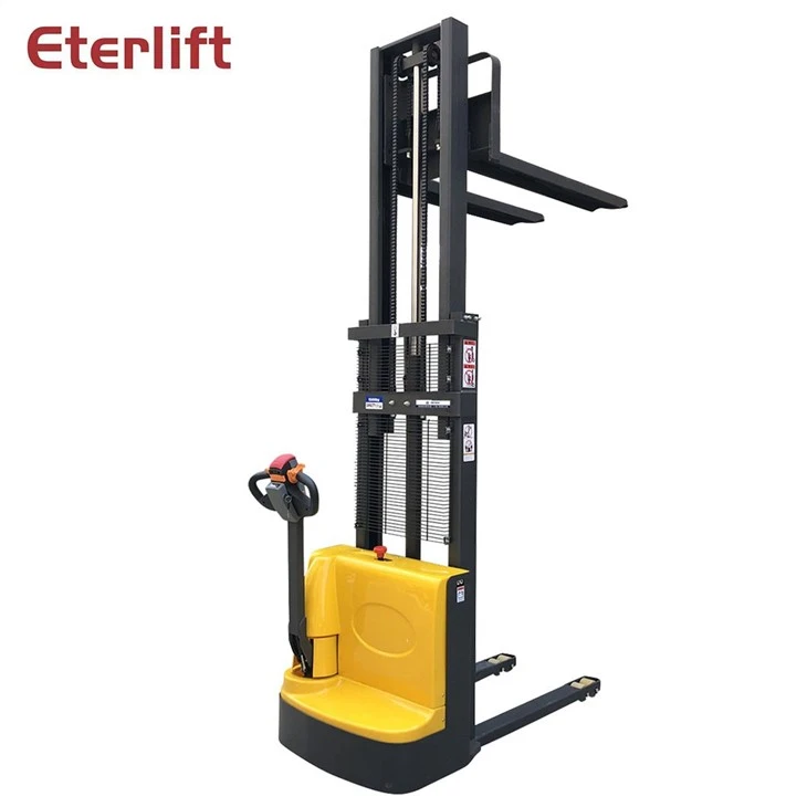 110v 220v Electric Pallet Stacker Forklift