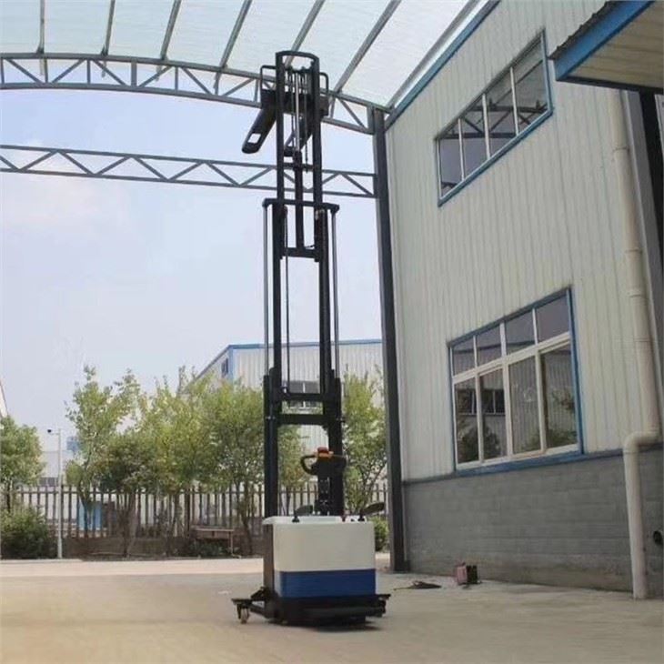 Electric Lift Stacker For Warehouse