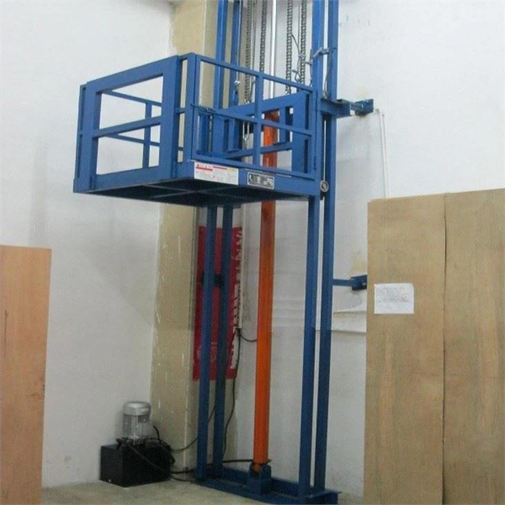Industrial Hydraulic Freight Elevator