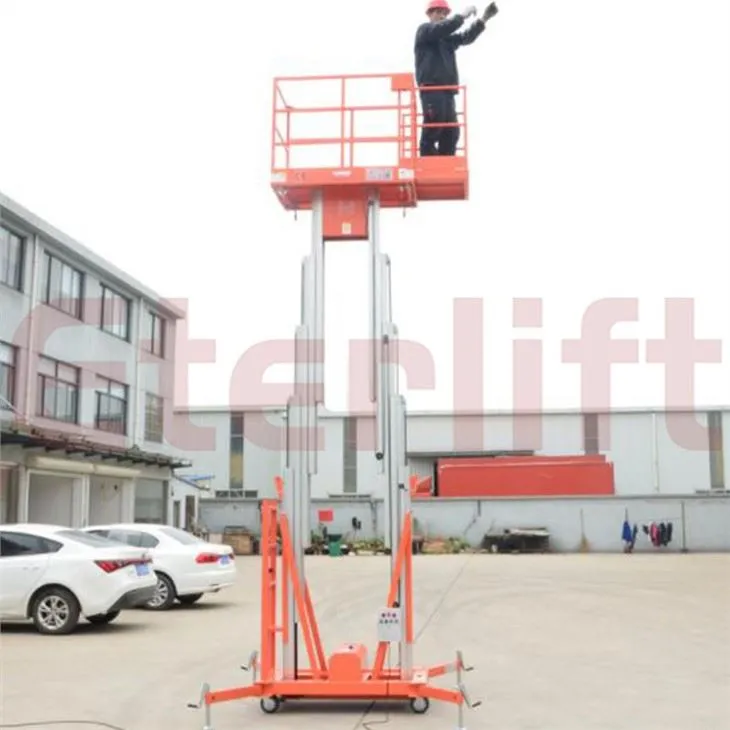 Elektrisk aluminiumsløfter