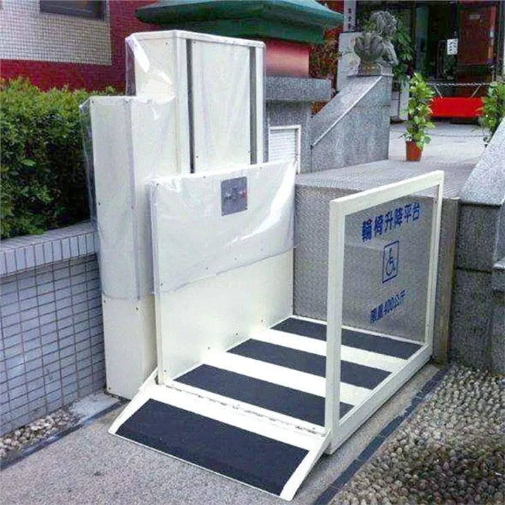 Elektrisk heisheis for veranda