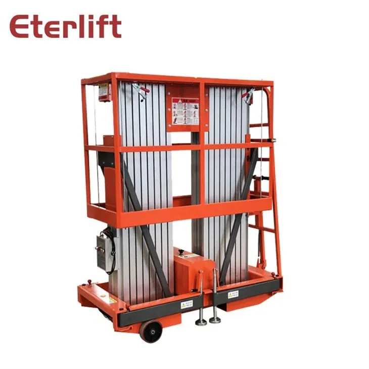 Hydraulisk plattform Aluminium Man Lift