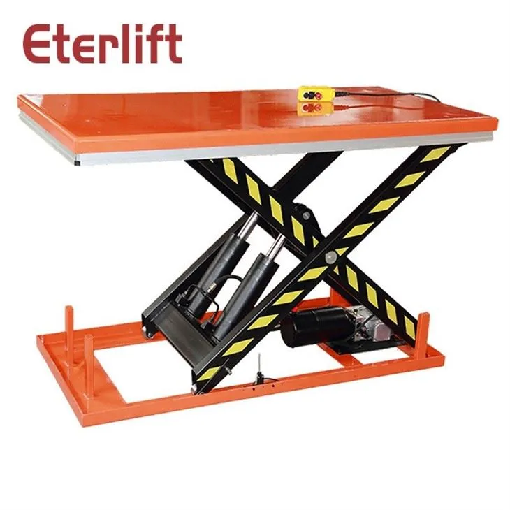 Hydraulic Stationary Scissor Lift Platform