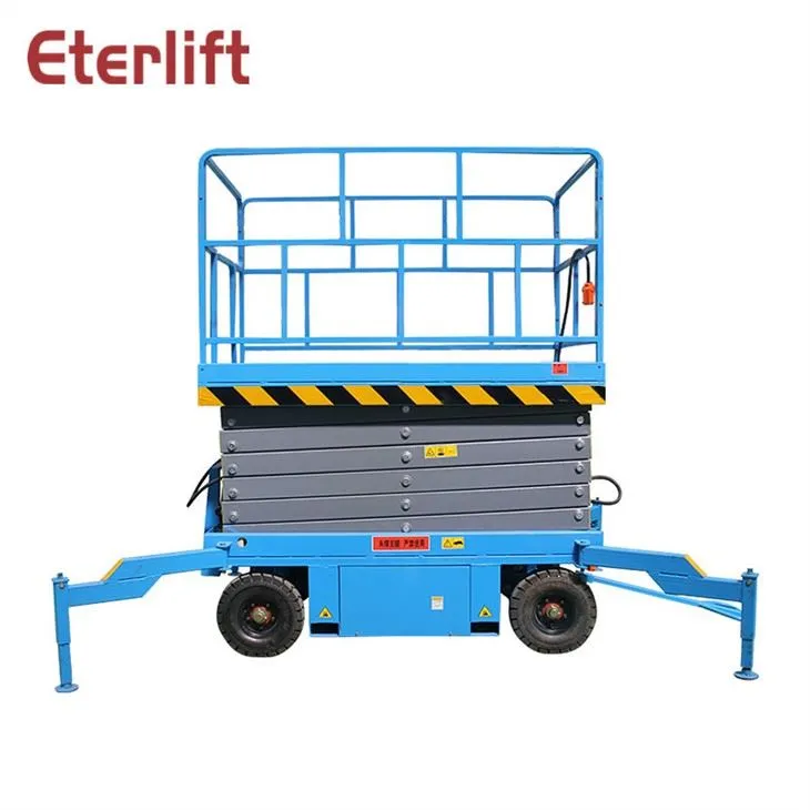 Mobil løfteplattform Sakseløft