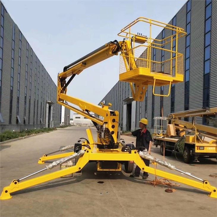 Towable Cherry Picker Boom Lift