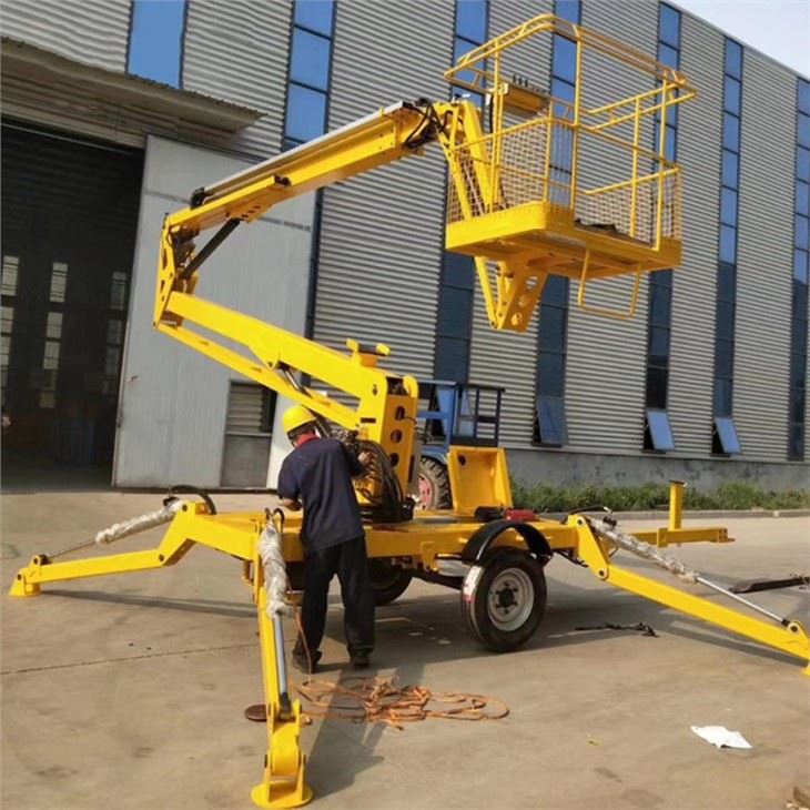 Trailer Mounted Boom Lift