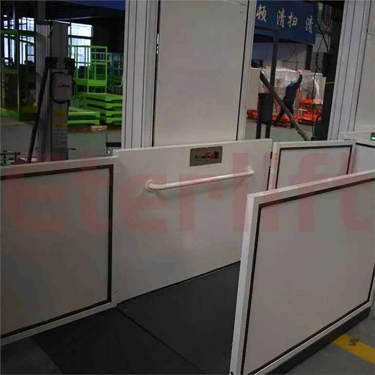 Vertikal rullestolheis