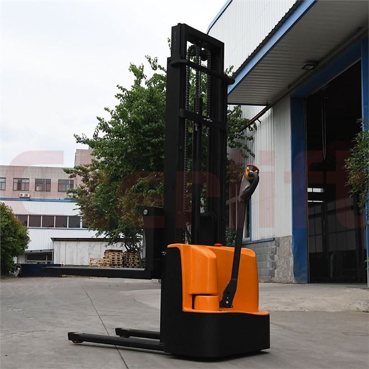 2 Meter Electric Pallet Stacker