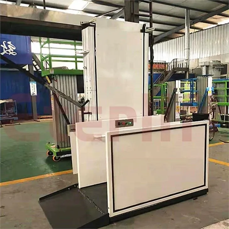 3,5 m rullestolheis til hjemmet