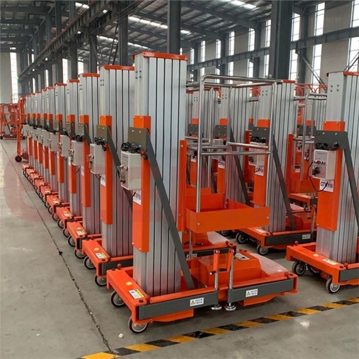 6 Meter Single Mast Aerial Work Platform