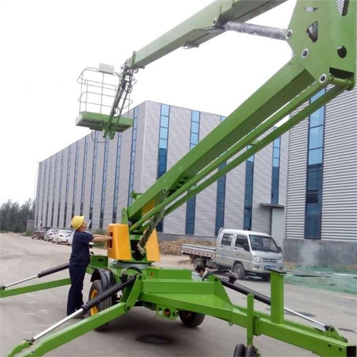 Boom Lift Aerial Work Platform Vehicle