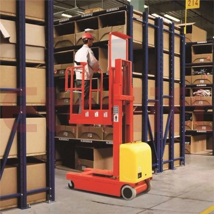 Electric Order Picker Stacker Reclaimer