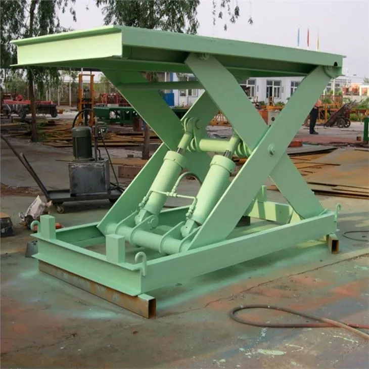 Heavy Duty Scissor Lift