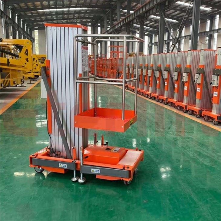Mobile Aerial Work Platform For Rental