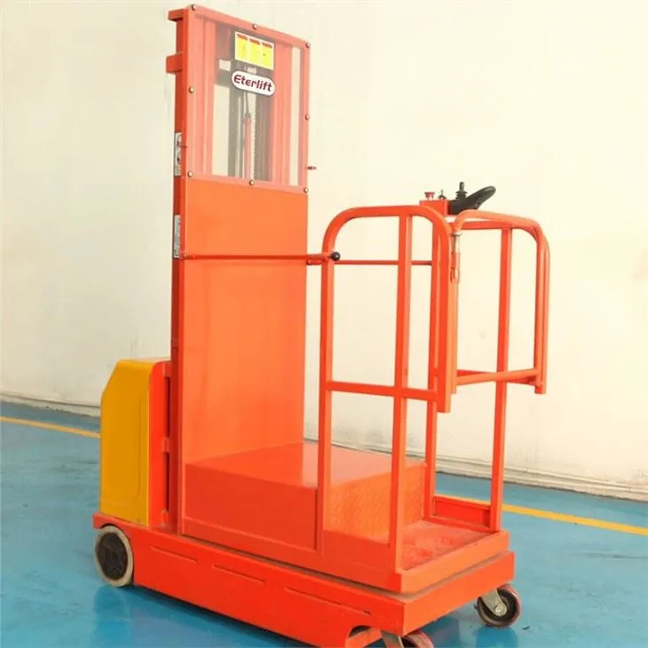 Small Electric Order Picker