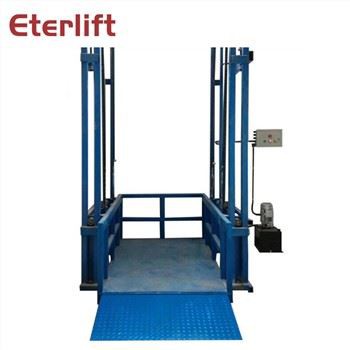 Guide Jernbane Type Heis Frakt Heis