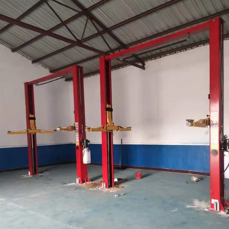 2 Post Automotive Lifts