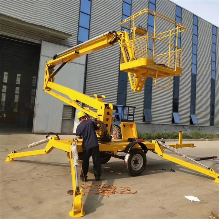 Articulating Telescopic Cherry Pickers