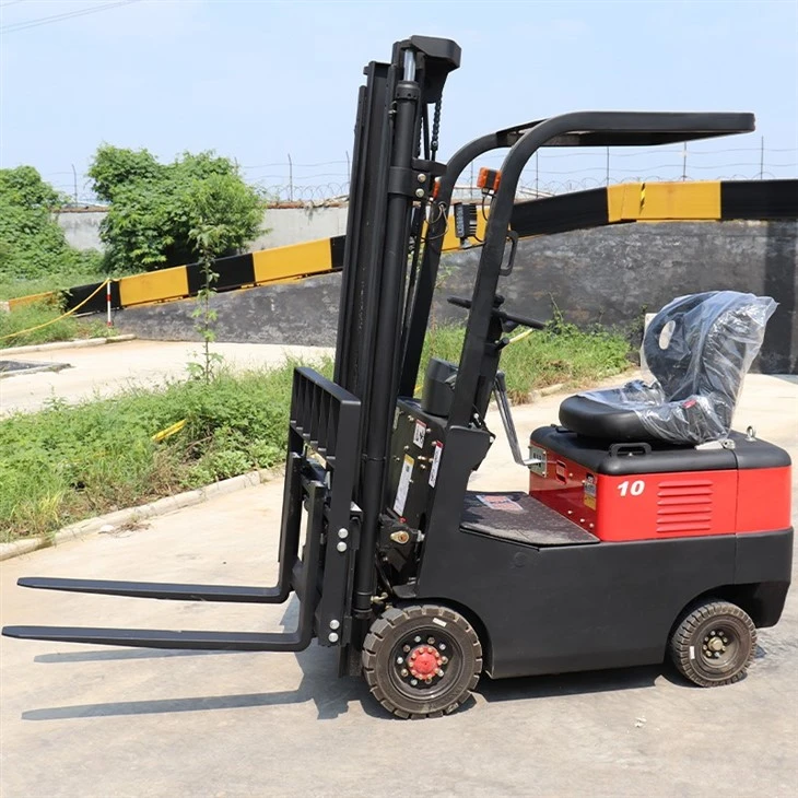 Durable 4 Wheel Electric Forklift Trucks