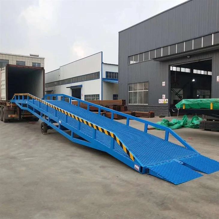Mobile Dock Ramp Leveler