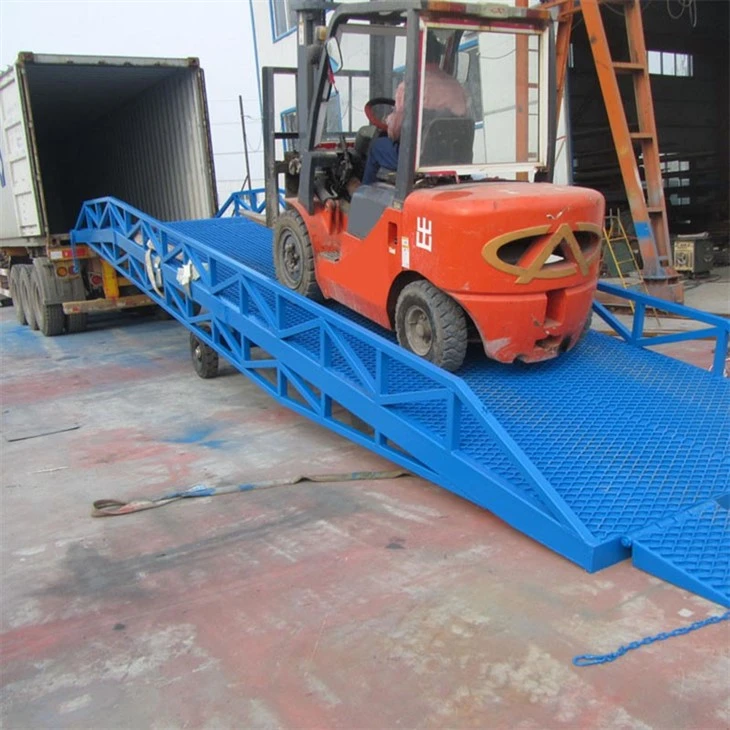 Mobile Dock Ramp Leveler