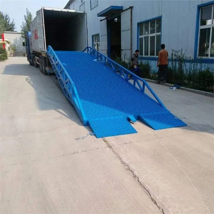 Movable Dock Ramp