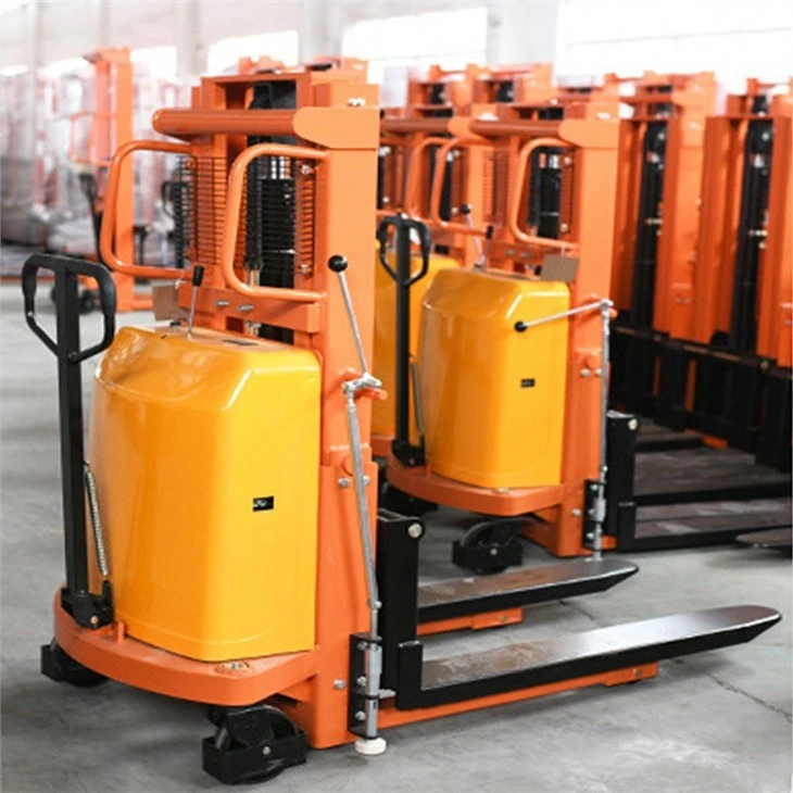 Semi Electric Pallet Forklift
