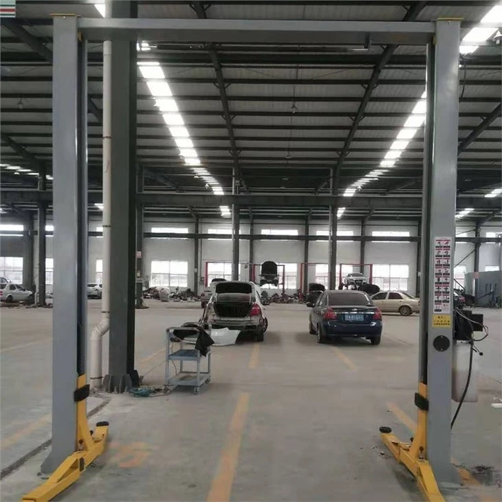 Two Post Car Lift For Car Repair