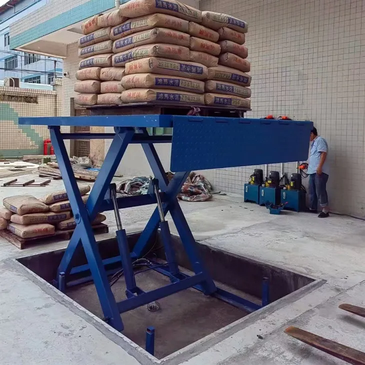 2 tonn sakseløftebord