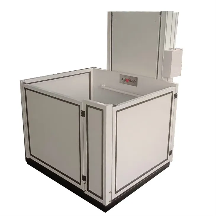 3-etasjes rullestolheis