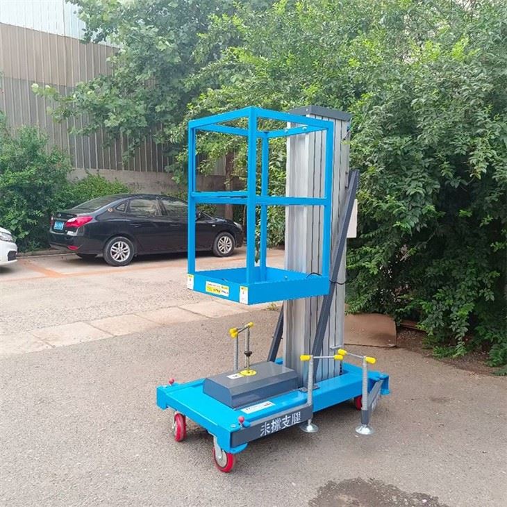 6m Single Mast Lift
