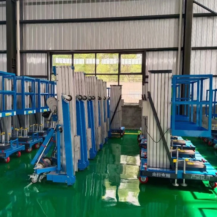 6m Single Mast Lift