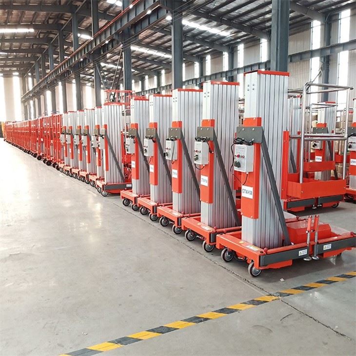 6m Single Mast Lift