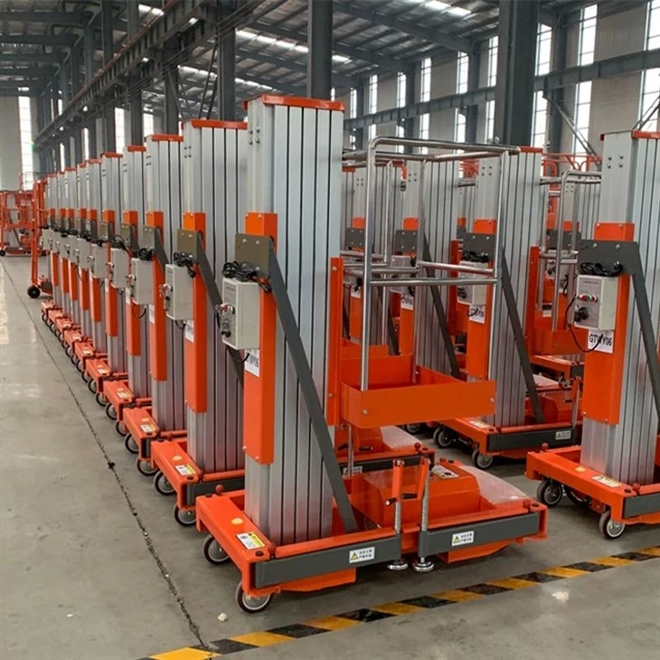 6m Single Mast Lift