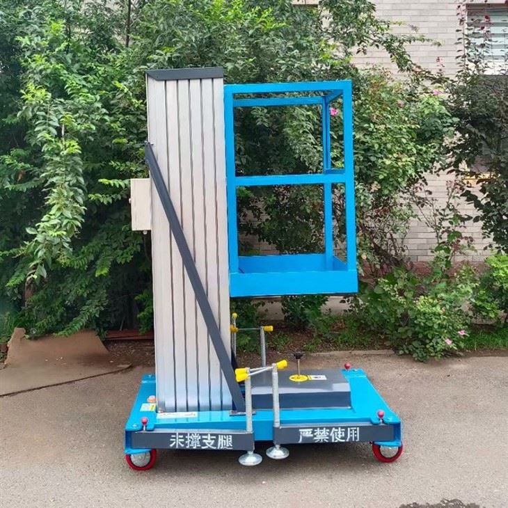 6m Single Mast Lift