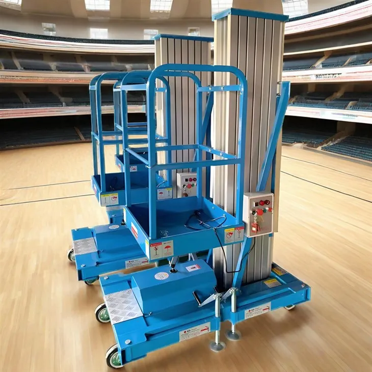 6 m vertikale heiser