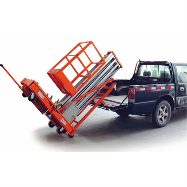 Tilpasset vertikal enkeltmastløft