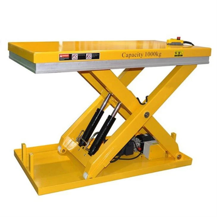 2ton scissor lift