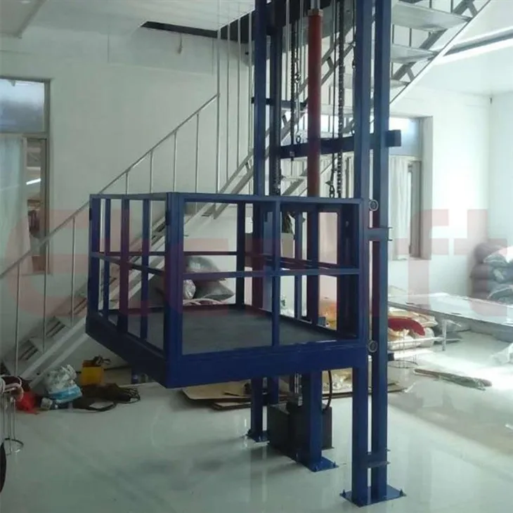 Mezzanine Lift for lager