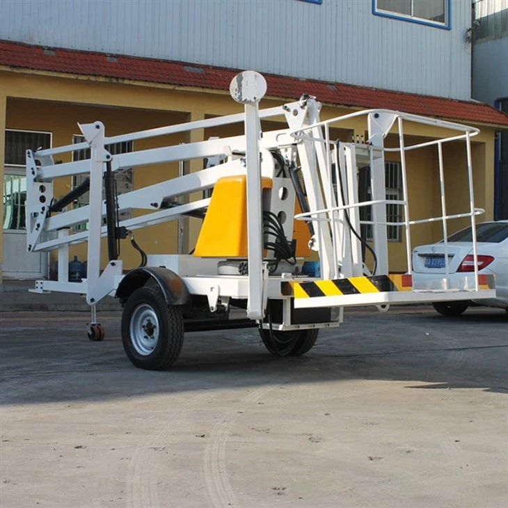 Mobile Boom Lifts factory