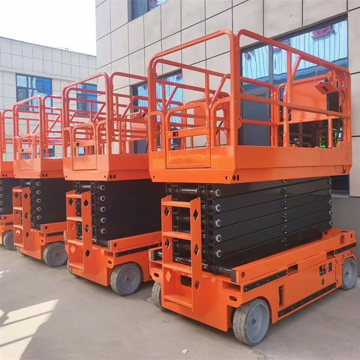 Mobile Scissor Lift For Cold Weather price