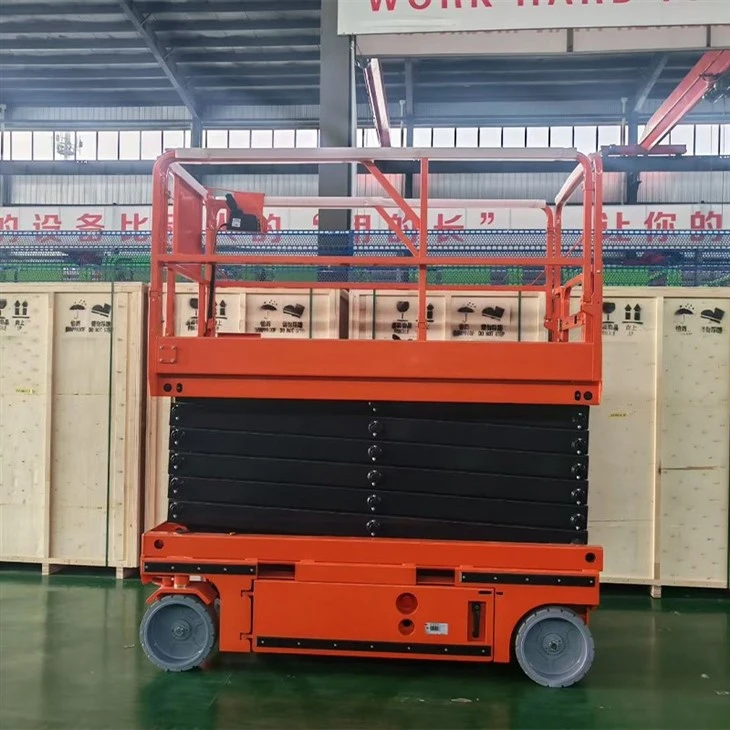 Mobile Scissor Lift For Cold Weather best