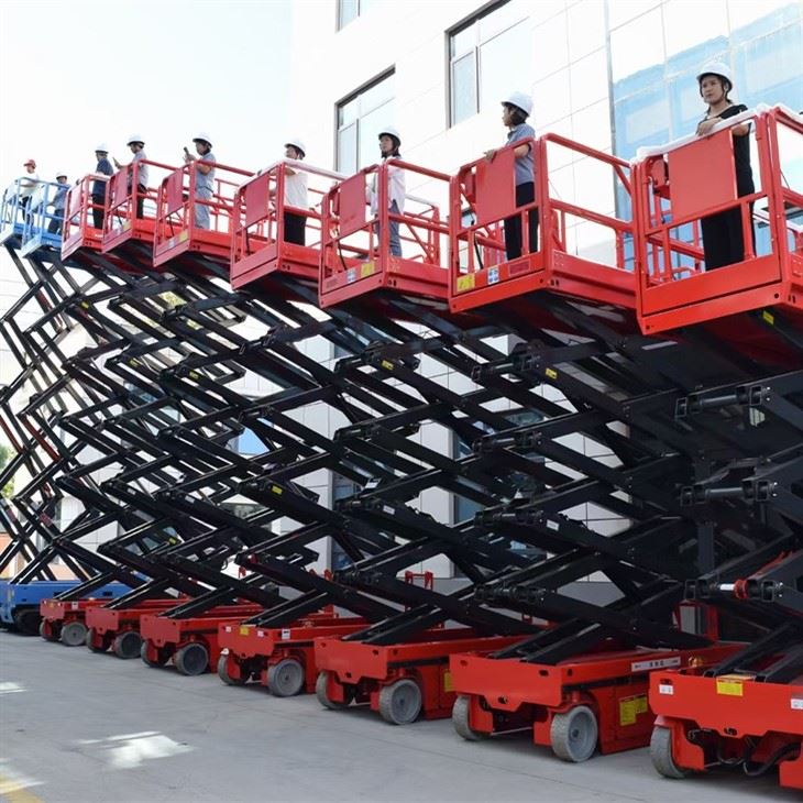 Mobile Scissor Lift For Cold Weather high quality