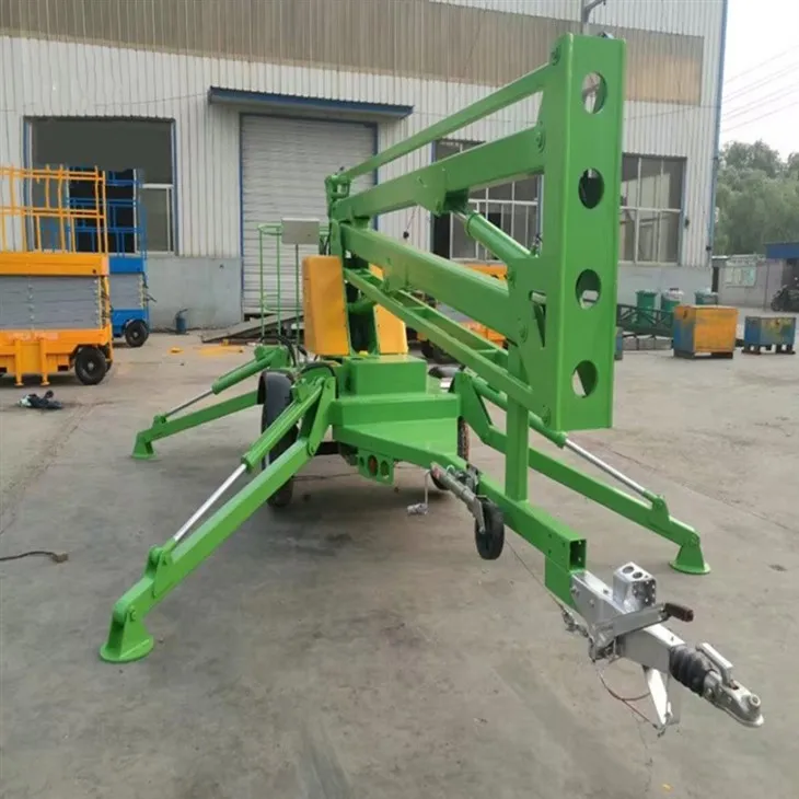 Spider Boom Lifts