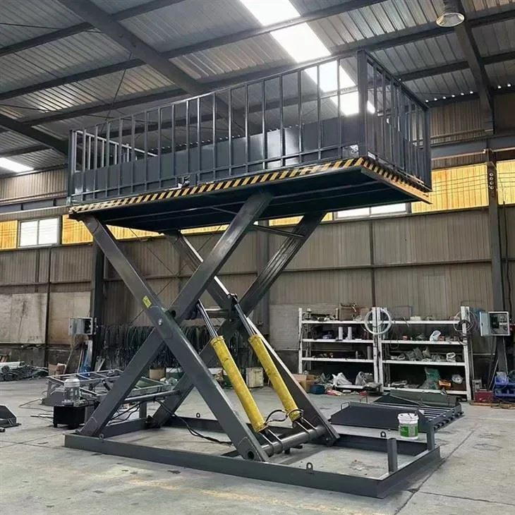 Vertikal last sakseløft